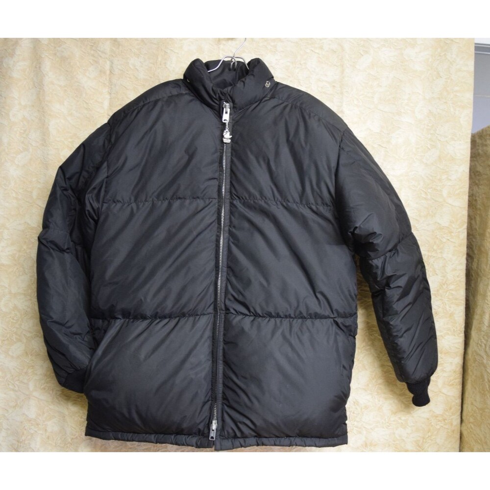 Comfy Seattle WA Vintage 100% Goose Down Mens Medium Long Coat Puffer Gorpcore